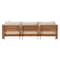 Alaterre Furniture Barton Weather-Resistant 3-Person Outdoor Couch with Stain-Resistant and Fade-Proof Cushions 80-OUTD-WD-3SOFA - alternate 9